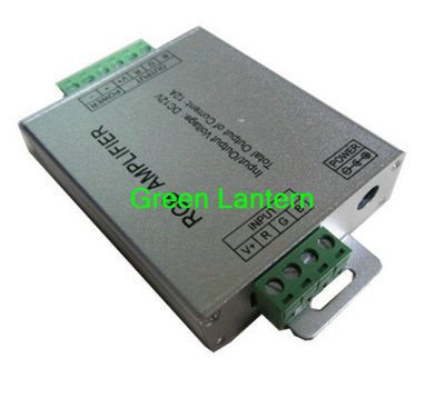 中继器放大器 点亮长距离RGB LED灯条的工厂级解决方案